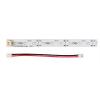 Ultralux BANDA LED RIGIDA, SMD2835, 12W, 12V DC, 2700K, alb cald, 1m, nerezistenta la apa