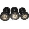 Dayu Fitness Gantera hexagonala poliuretan 15 Kg