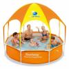 Bestway Piscina Steel Pro cu Acoperis UV Careful 40+ UPF 56432