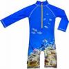 Swimpy Costum de baie Coral Reef marime 74-80 protectie UV