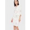 AMA Fashion Costum cu rochie 9369 crem-roz