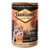 Carnilove Puppy Somon si Curcan 400 g