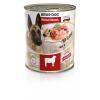 Bewi Dog Conservă bogată în carne pură de miel 6 x 800 g
