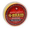 DAM 3796 008 Effzett 4 Braid/Galben 0,08mm/125m/3,7Kg