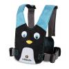 LittleLife Ham de siguranta pentru copii Pinguin Albastru/Negru