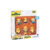 Minions 6 minifigurine cu brate articulate