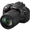 Nikon D5300 Black + Obiectiv 18-105mm VR (VBA370K004)
