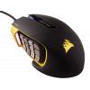 Corsair Scimitar PRO RGB Optical MOBA/MMO Gaming Mouse - Yellow CH-9304011-EU