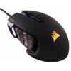 Corsair Scimitar PRO RGB Optical MOBA/MMO Gaming Mouse — Black (EU) CH-9304111-EU