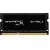 Kingston 8GB DDR3L SODIMM 1600MHz HyperX Impact Black (HX316LS9IB/8)