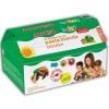 Alpino Kit 6 culori x 35gr plastelina + 10 forme modelaj + roller, Baby