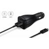 Samsung Dual USB Type C Negru