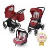 Baby Design Lupo Comfort 02 Dark Red 2016 3 in 1
