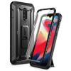 Supcase Carcasa 360 grade Unicorn Beetle Pro OnePlus 7 cu protectie display, Negru
