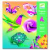 Djeco Origami, animale si flori exotice