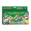 Alpino Kit 8 culori x 14gr plastelina magica + 4 seturi accesorii