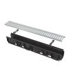 Alca Plast Rigola exterioara de 1000 mm cu rama din plastic integrata
