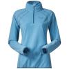Bergans Polar Ombo Lady Half Zip - Bleu