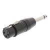 Sweex Adaptor XLR 3 Pini mama - Jack 6.35mm tata negru