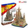 Bayer Catedrala Sagrada Familia Spania - Puzzle 3D - 194 de piese