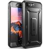 Supcase Carcasa 360 grade Unicorn Beetle Pro iPhone 7/8 Plus cu protectie display, Negru