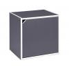 Bizzotto Corp modular Cube Door Grey
