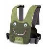 LittleLife Ham de siguranta pentru copii Crocodil Verde