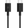 Anker Cablu USB-C USB-C Premium 1 metru Negru