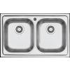 Barazza B_FAST 79x50cm cu 2 cuve (1LFS82 )