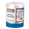 tesa Folie de mascare cu banda de mascare 04372 - 550 mm 17 m Tranparent