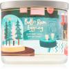 Bath & Body Works Butter Rum Eggnog lumânare parfumată 411 g