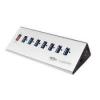 LogiLink USB 3.0 High Speed Hub 7-Port + 1x Fast Charging Port UA0228
