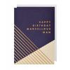 Lagom Design Felicitare - Happy Birthday Marvellous Man