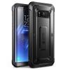 Supcase Carcasa 360 grade Unicorn Beetle Pro Samsung Galaxy S8 Plus cu protectie display, Negru