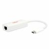 RoLine Placa de retea USB 3.1 tip C la Gigabit 12.02.1109