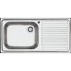Barazza B_FAST 100x50cm cu 1 cuva si picurator pe partea dreapta (1LFS10D)