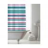 Country Club Perdea de dus Ace Striped Pink Teal 180x180 cm
