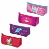 Herlitz Pencil pouch sport Girls Mix designs assorted 50008643