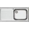 Barazza B_FAST 100x50cm cu 1 cuva si picurator pe partea stanga (1LFS10S)