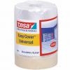 tesa Folie de mascare cu banda de mascare 04368 - 550 mm 17 m Tranparent
