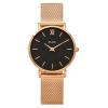 Cluse MINUIT MESH ROSE GOLD/BLACK CL30016