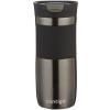 Contigo Termos din otel inoxidabil, cu pereti dubli, izolat termic Byron 20, Negru, 590 ml