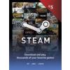 Steam Wallet 5 Euro Cd-Key