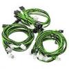 Super Flower Cable Kit Black/Green (SF-1000CS-BKGR)