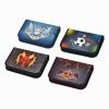 Herlitz Pencil case 19 pieces ex. Boys mix designs assorted 50008476