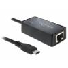 Delock SuperSpeed USB tip C la Gigabit LAN 62642