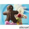 Silikomart 4 forme silicon pt acadele Omulet