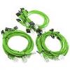 Super Flower Cable Kit Green (SF-1000CS-GR)