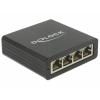 Delock Adaptor USB 3.0 la 4 x Gigabit LAN 62966
