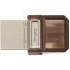 Kingston DataTraveler microDuo 32GB brown (DTDUO3/32GB)